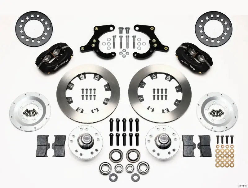 Wilwood Forged Dynalite Front Kit 11.75In For 55-57 Chevy Bel Air 1