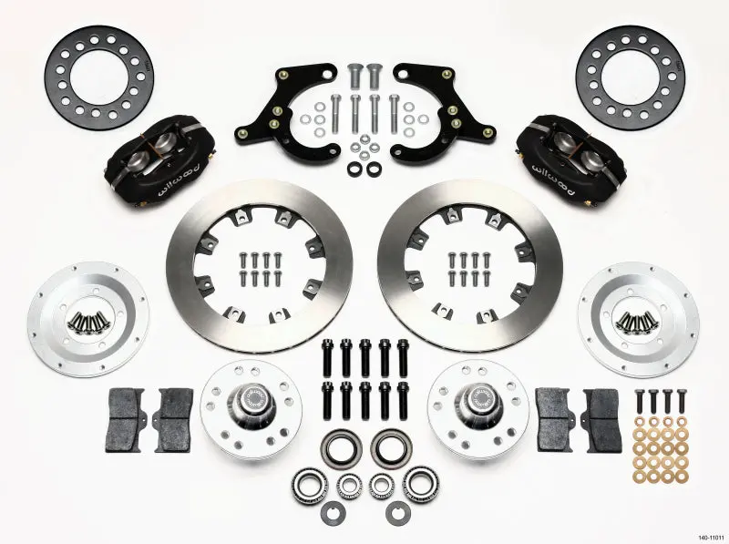 Wilwood Forged Dynalite Front Kit 11.75In For 59-64 Chevy Impala And 63-64 Corvette 1