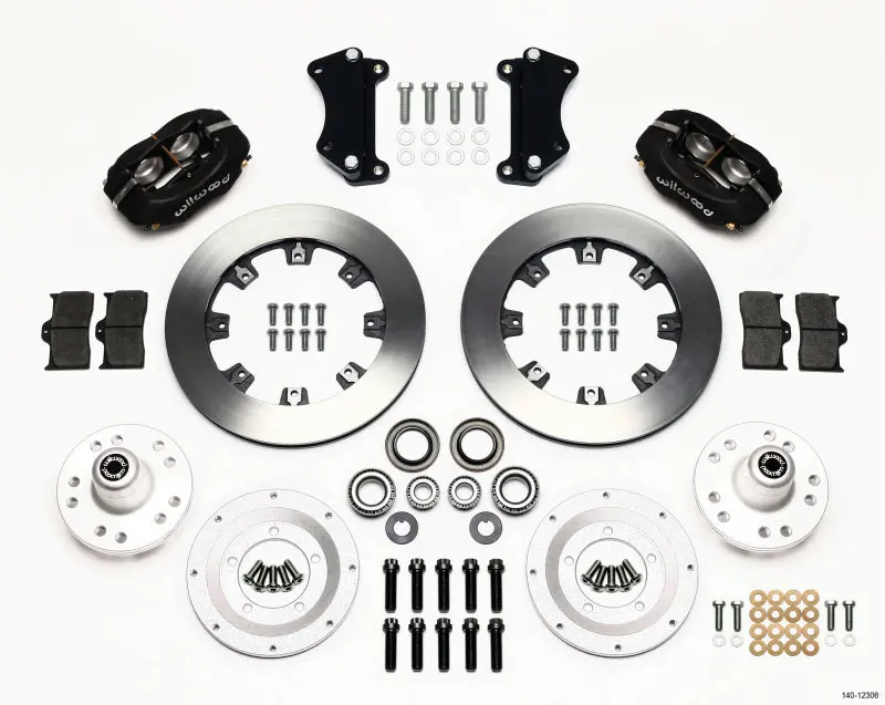 Wilwood Forged Dynalite Front Kit 12.19In For 1955-1957 Chevrolet Bel Air 1