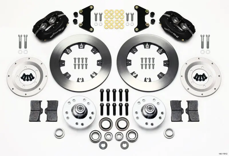 Wilwood Forged Dynalite Front Kit 12.19In For 49-54 Chevy And 53-62 Corvette Line Kit Needed 1