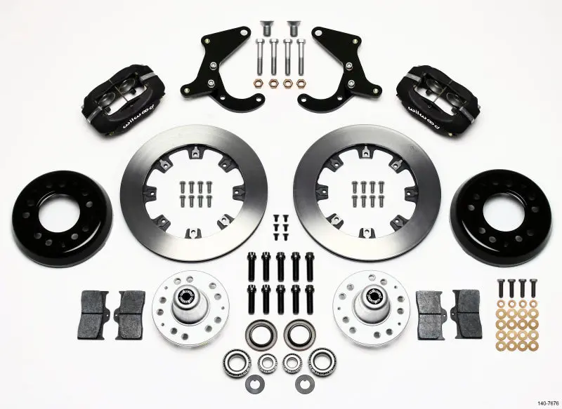 Wilwood Forged Dynalite Front Kit 12.19In For 55-57 Chevy Bel Air 1