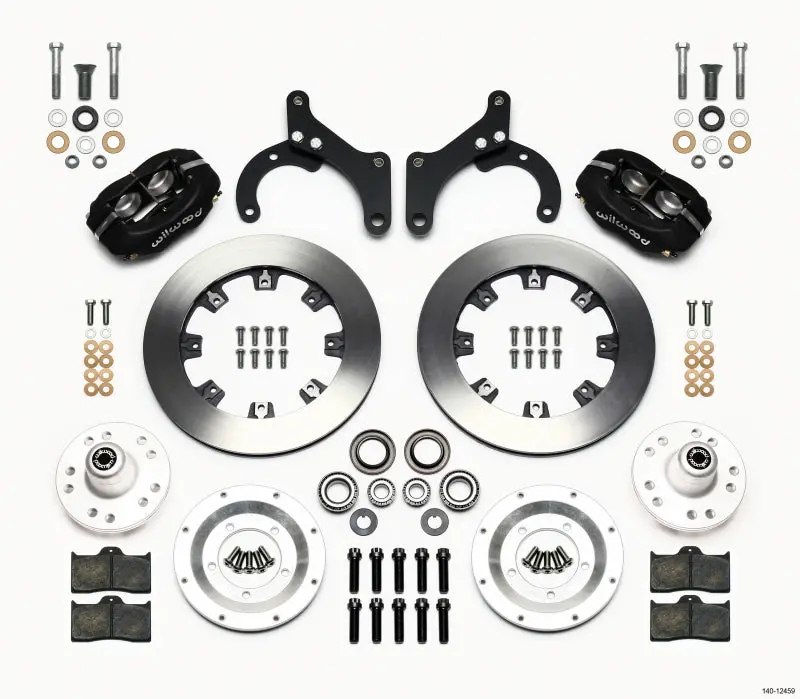 Wilwood Forged Dynalite Front Kit 12.19In For 59-64 Chevy Impala And 63-64 Corvette 1