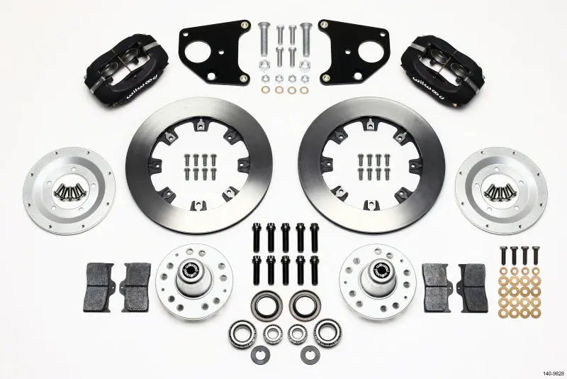 Wilwood Forged Dynalite Front Kit 12.19In For 62-72 Dodge B & E Body 1