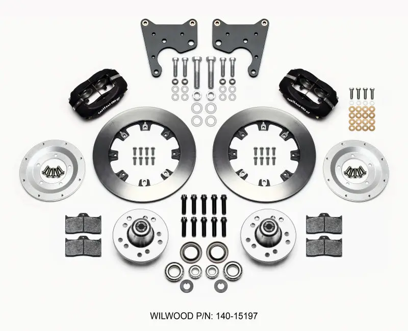 Wilwood Forged Dynalite Front Kit 12.19In For 65-72 Chrysler Dodge Plymouth C Body 1
