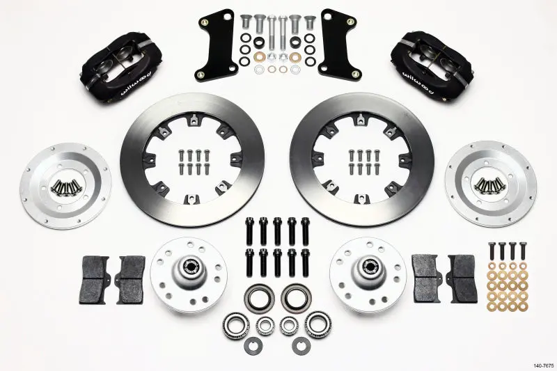 Wilwood Forged Dynalite Front Kit 12.19In For 67-69 Camaro 64-72 Nova Chevelle 1