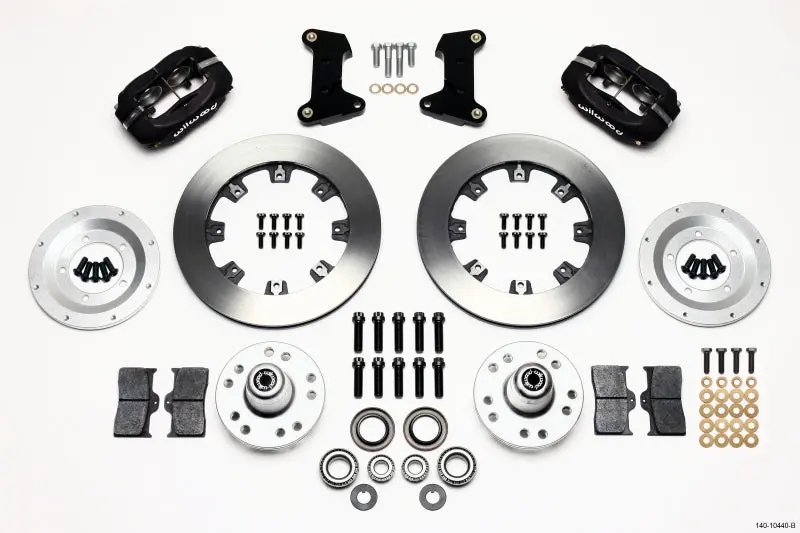 Wilwood Forged Dynalite Front Kit 12.19In For 74-80 Pinto/Mustang Ii Disc Spindle Only 1
