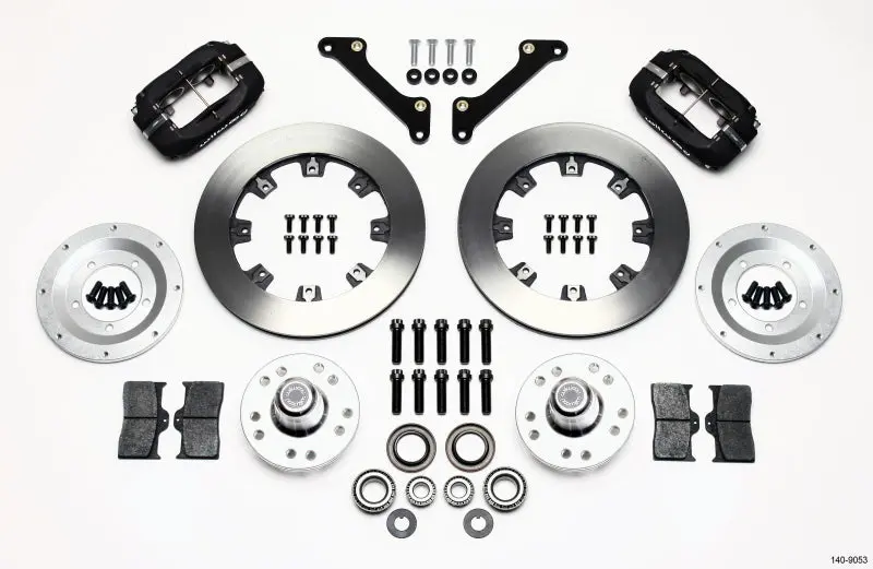 Wilwood Forged Dynalite Front Kit 12.19In For 79-81 Camaro 1
