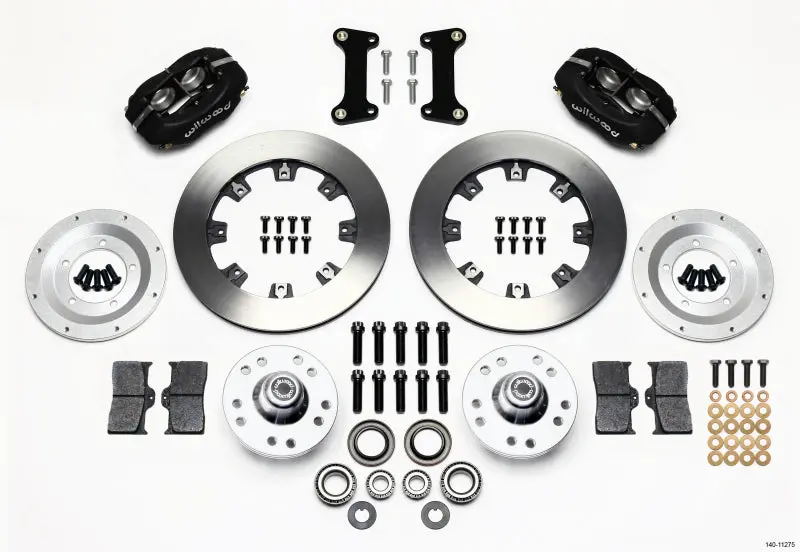 Wilwood Forged Dynalite Front Kit 12.19In For 82-92 Camaro And Firebird 1