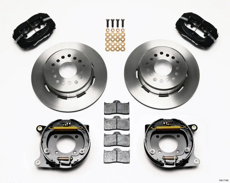 Wilwood Forged Dynalite P/S Park Brake Kit For 93-97 Camaro Firebird 1