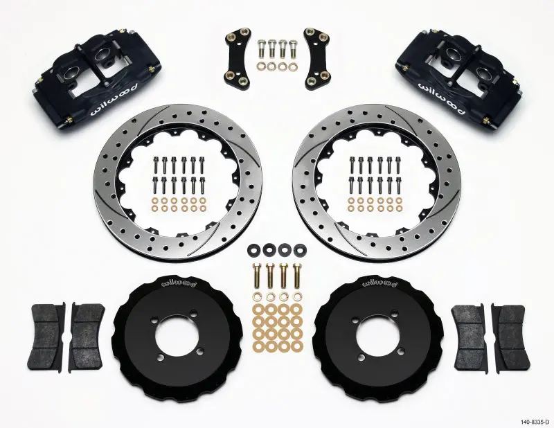 Wilwood Front Hat Kit 13In Drilled 2003-05 Scion Xa Xb 1