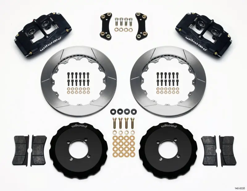 Wilwood Front Hat Kit Fsli4 13.00In 2003-05 Scion Xa Xb 1