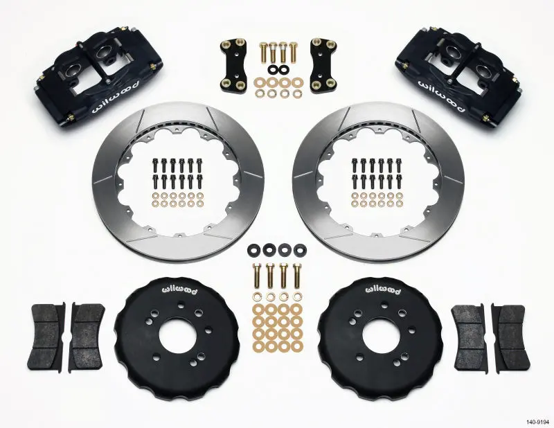 Wilwood Fsli4 Front Hat Kit 13.00In For Nissan 240Sx 1989-1998 1