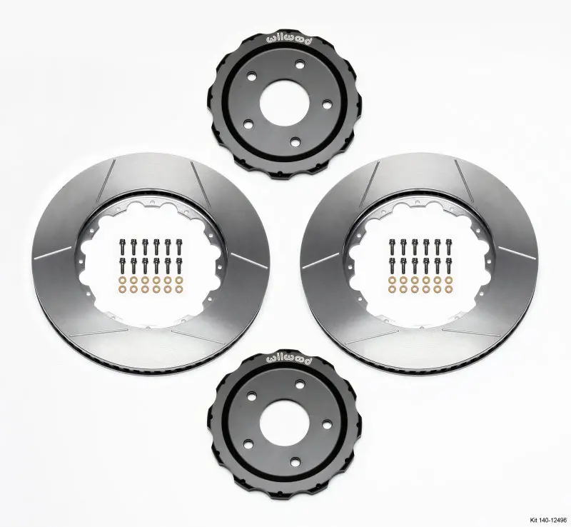 Wilwood Hat/Rotor Kit Front 06-Up Corvette C6-Z06 2Pc Hat/Rtr 1