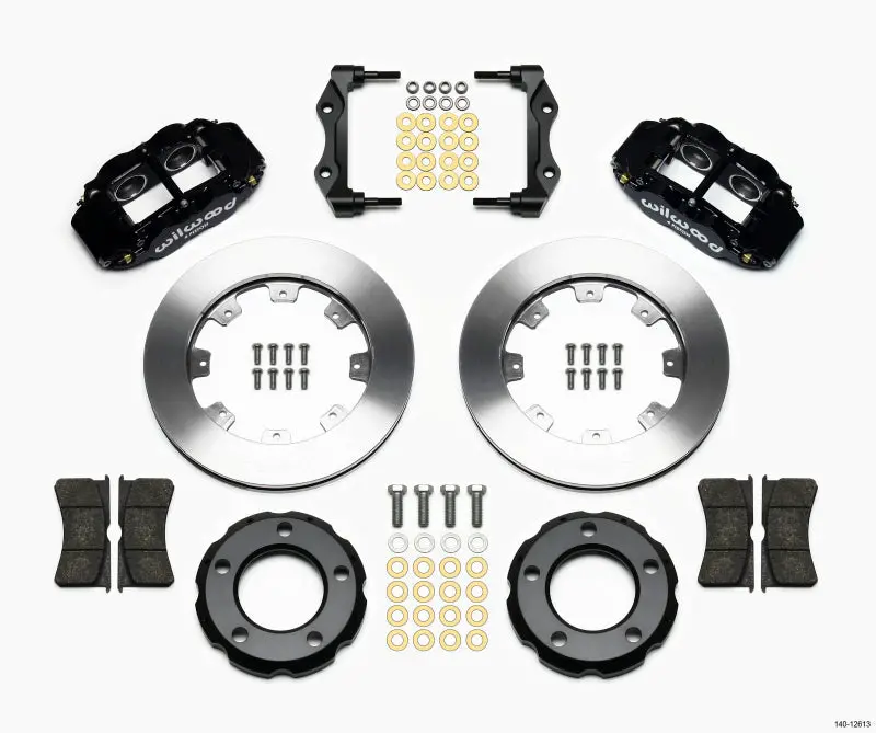 Wilwood Narrow Superlite 4R Front Kit 12.19In 82-86 Jeep Cj 1
