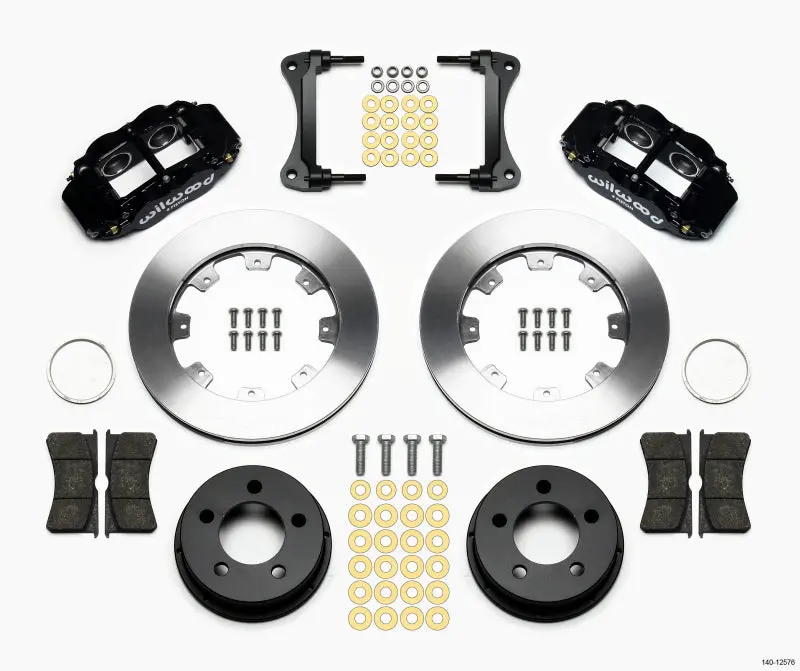 Wilwood Narrow Superlite 4R Front Kit 12.19In For 87-89 Jeep Yj 1