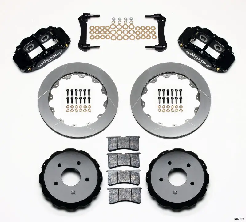 Wilwood Narrow Superlite 4R Rear Brake Kit For 97-04 Corvette C5/Z06 1