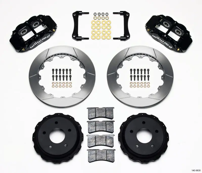 Wilwood Narrow Superlite 4R Rear Kit 12.88In For 98-02 Camaro/Firebird 1