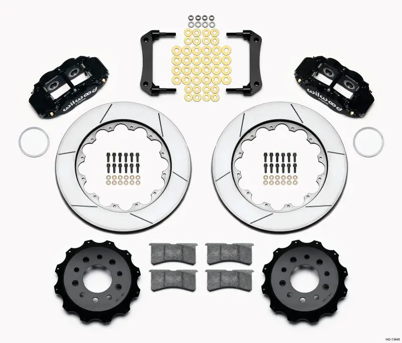 Wilwood Narrow Superlite 4R Rear Kit 14.00In For 2010-15 Camaro 1