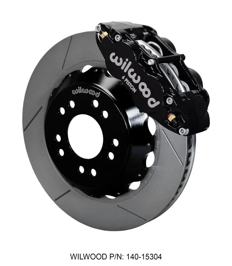 Wilwood Narrow Superlite 6R Front Hat Kit 14.00 For 63-87 C10 With Wilwood Pro Spindles 1