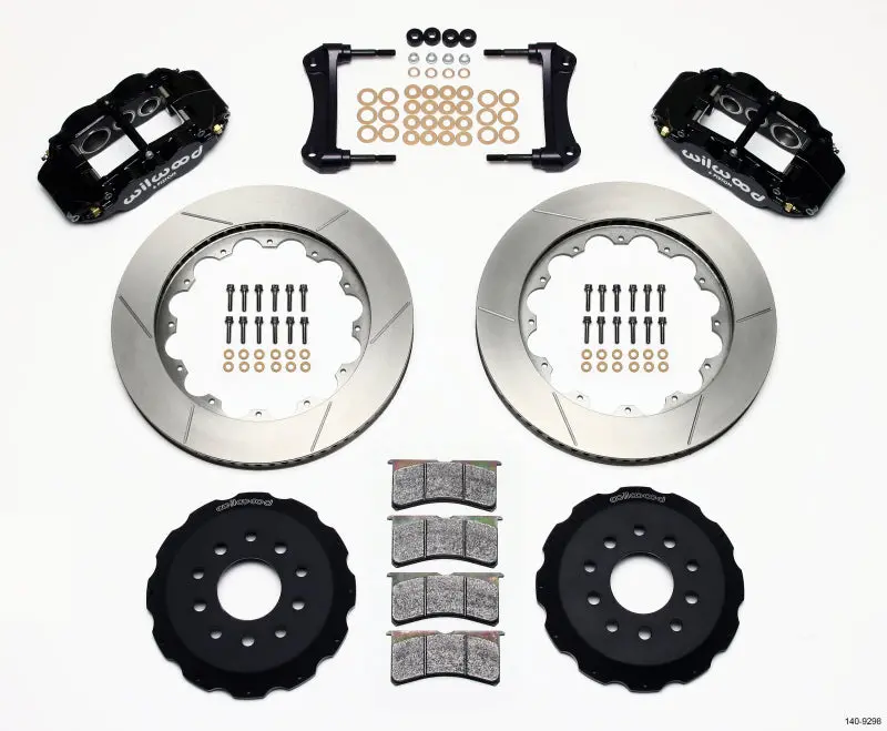 Wilwood Narrow Superlite 6R Front Hat Kit 14.00In 88-93 Corvette C4 1