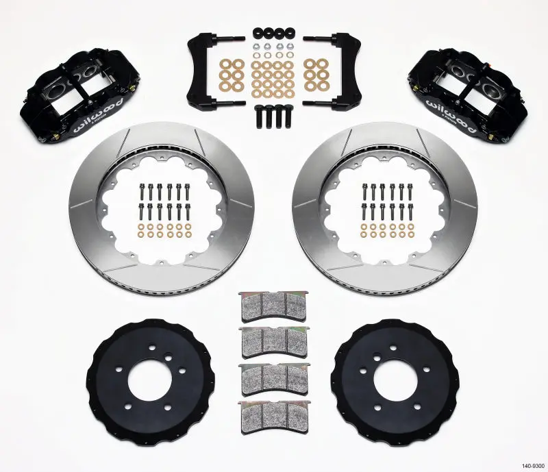 Wilwood Narrow Superlite 6R Front Hat Kit 14.00In Bmw M3 1995-1999 1