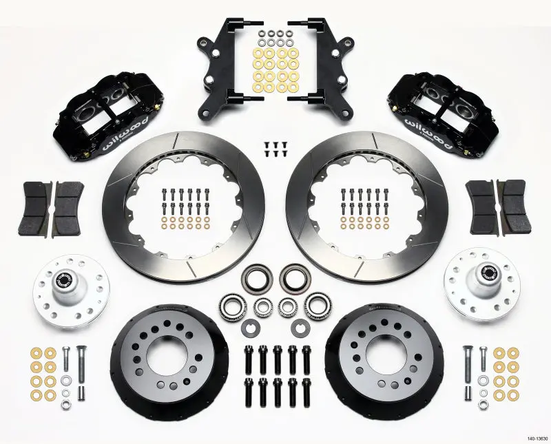 Wilwood Narrow Superlite 6R Front Hub Kit 12.88In 1960-68 Ford Mercury Full Size Galaxie 1