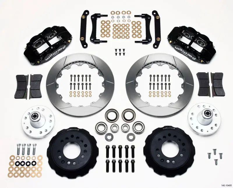 Wilwood Narrow Superlite 6R Front Hub Kit 12.88In For 70-78 Camaro Line Kit Needed 1