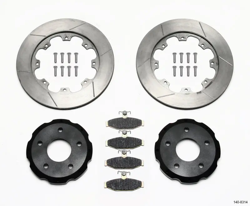 Wilwood Pro-Matrix Rear Kit For 88-96 Corvette C4 High Performance Upgrades 1