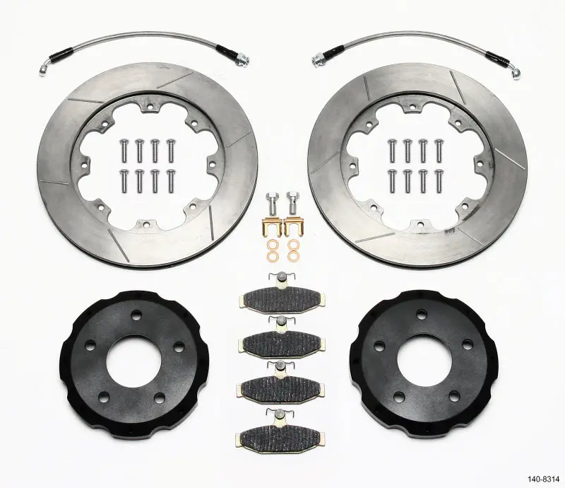 Wilwood Pro-Matrix Rear Kit For 88-96 Corvette C4 High Performance Upgrades 2