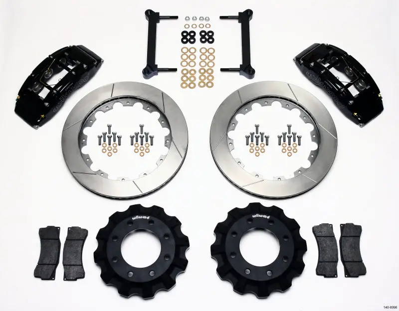 Wilwood Tc6r Front Kit 16.00In Compatible With 1999-2010 Gm H2 Truck/Suv 2500 1