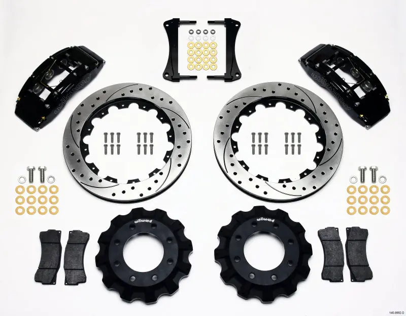 Wilwood Tc6r Front Kit 16.00In Drilled For 1999-2014 Gm Truck/Suv 1500 1