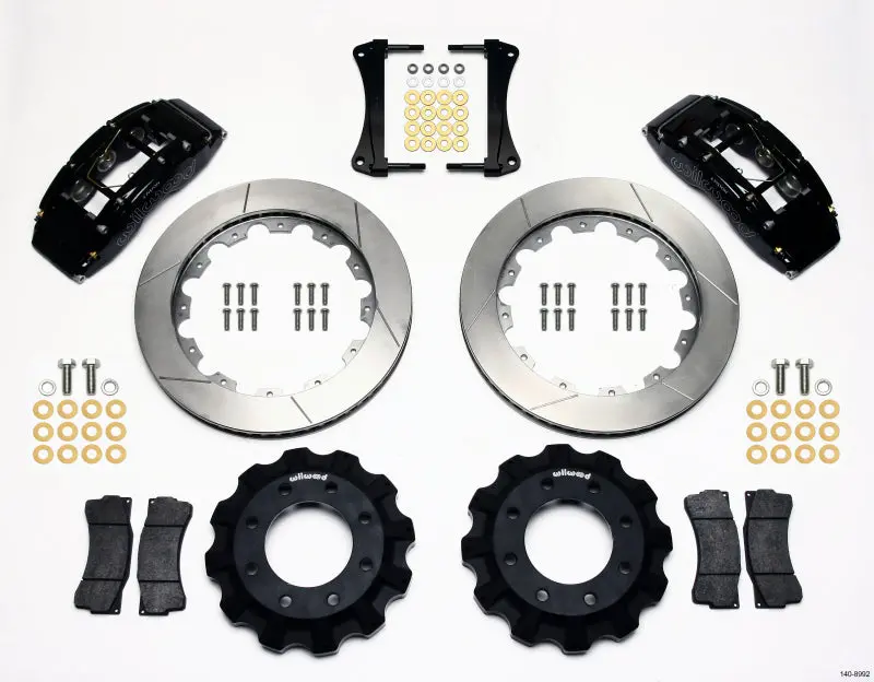 Wilwood Tc6r Front Kit 16.00In For 1999-2014 Gm Truck Suv 1500 1