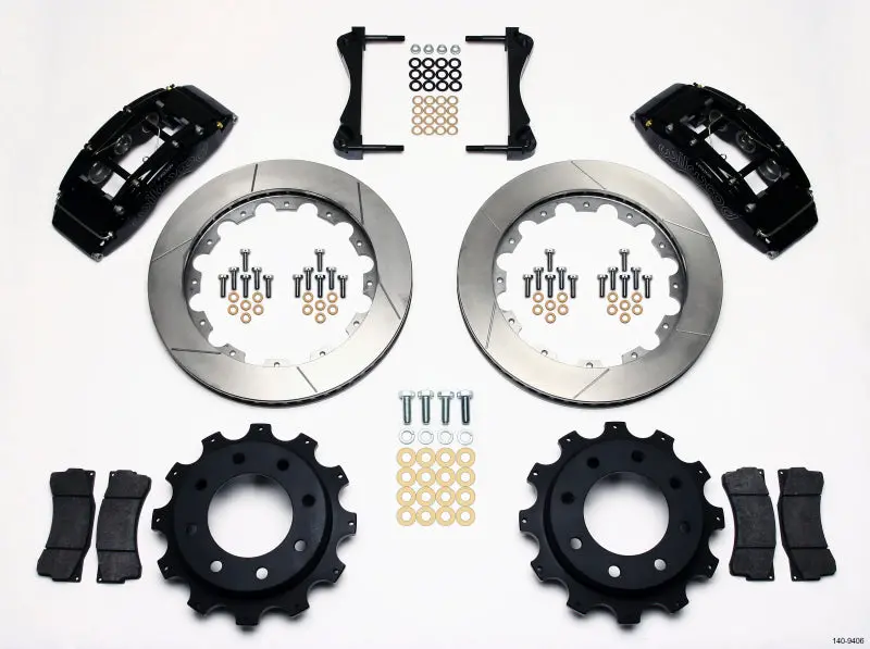 Wilwood Tc6r Rear Kit 16In Brake Upgrade For 1999-2010 Gm Truck 2500 Hd 4.84 Center 1