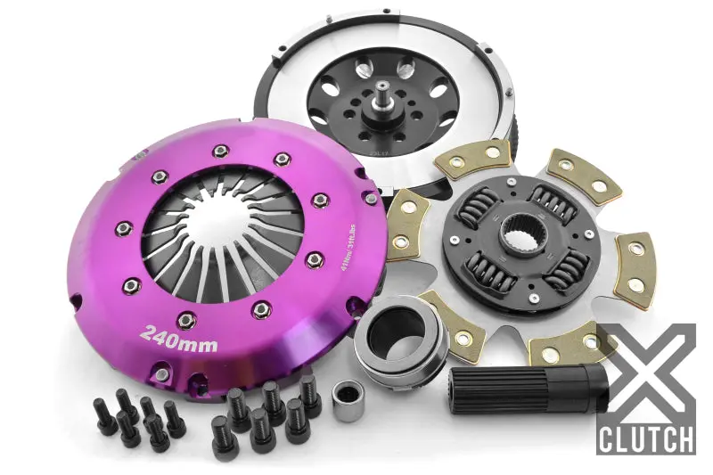 Xclutch 11-13 Bmw 335Is Base 3.0L Stage 2R Extra Hd Sprung Ceramic Clutch 1