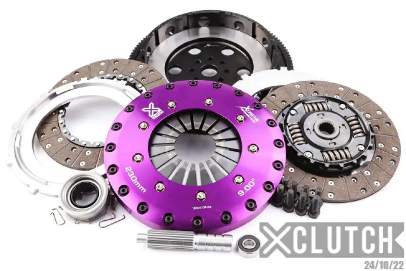 Xclutch 13-20 Subaru Brz 2.0L 10.5 Inch Twin Sprung Organic Clutch Kit 1