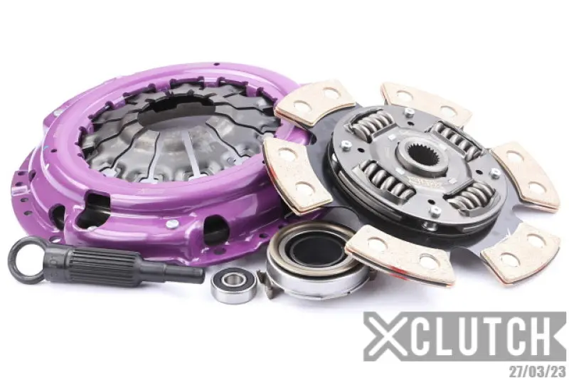 Xclutch 13-20 Subaru Brz Ts 2.0L Stage 2 Sprung Ceramic Clutch Kit 1