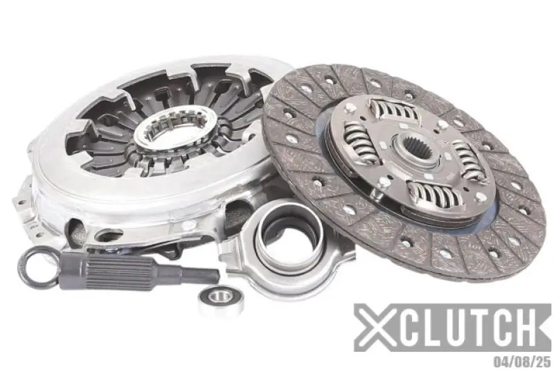 Xclutch 1993–2005 For Subaru Impreza Wrx Pull-Type 2.0L Organic Clutch Kit 1