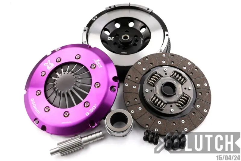 Xclutch 2011 Bmw 1 Series M Base 3.0L Stage 1 Clutch Kit (6 Bolt/Pb In Flywheel) 1
