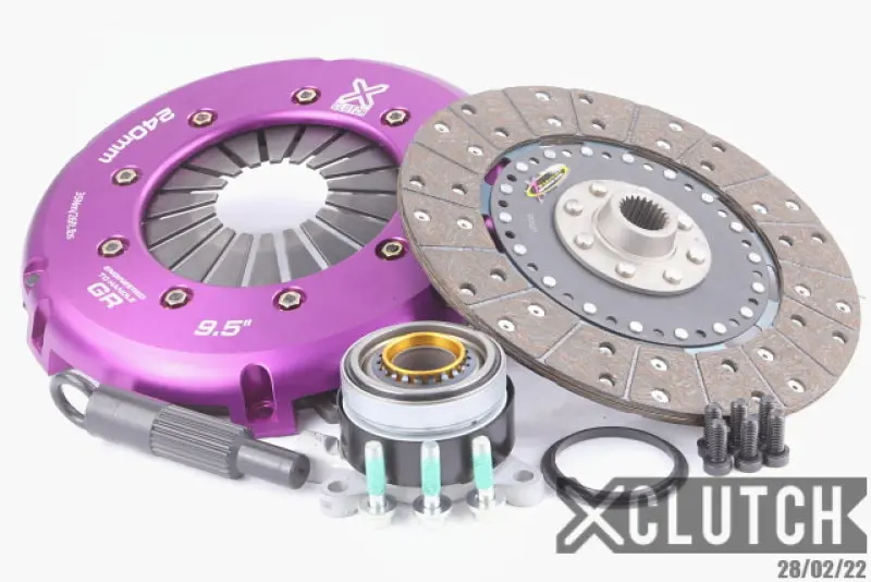 Xclutch Clutch Kit Stage 1 Solid 23-24 Toyota Gr Corolla 1