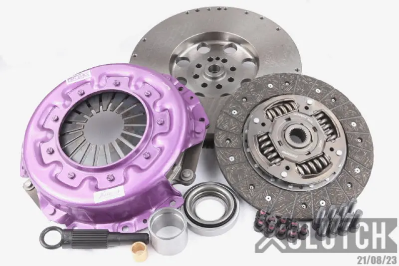Xclutch Stage 1 Extra Hd Sprung Organic Clutch Kit For 99-02 Nissan Silvia S15 2.0L 1