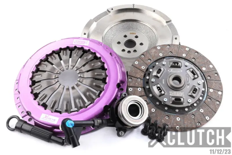 Xclutch Stage 1 Sprung Organic Clutch Kit For 2014-2019 Ford Fiesta St 1.6L 1