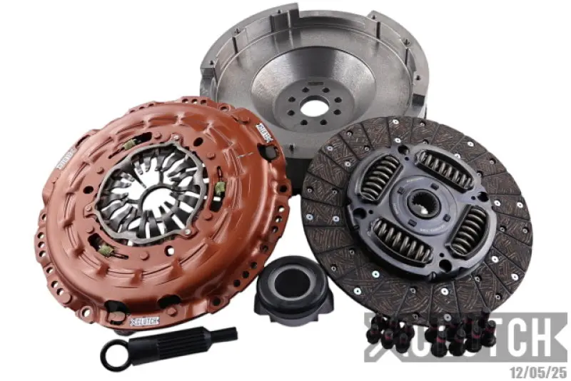 Xclutch Stage 1 Sprung Organic Clutch Kit Jeep Gladiator 20-23 3.6L/ Jeep Wrangler Jl 18-24 3.6L 1