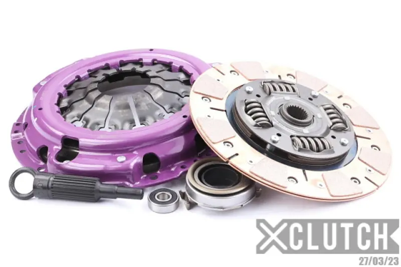 Xclutch Stage 2 Cushioned Ceramic Clutch Kit For 13-20 Subaru Brz Ts 2.0L 1