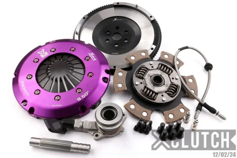Xclutch Stage 2R Extra Hd Sprung Ceramic Clutch Kit For 13-18 Ford Focus St 2.0L 1