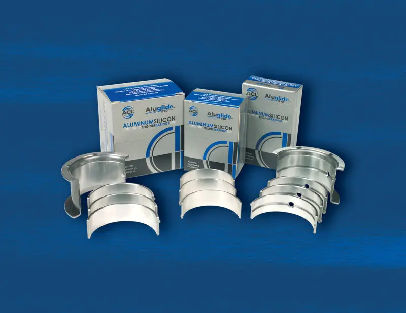 Acl Oversized Main Bearing Set For Toyota 2Az-Fe 2.4L Engine – 0.25Mm Overbore Aluminum Construction 1