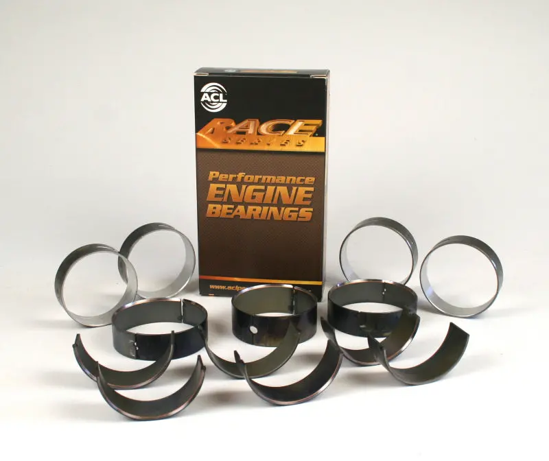 Acl Oversized Rod Bearing Set For Vw 4-Cylinder Engines (1588–1780Cc) – 0.75Mm Over, No Oil Hole 1