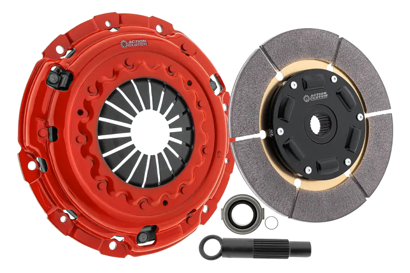 Action Clutch 86-89 Honda Accord 2.0L (A20A4) Ironman Sprung (Street) Clutch Kit 1