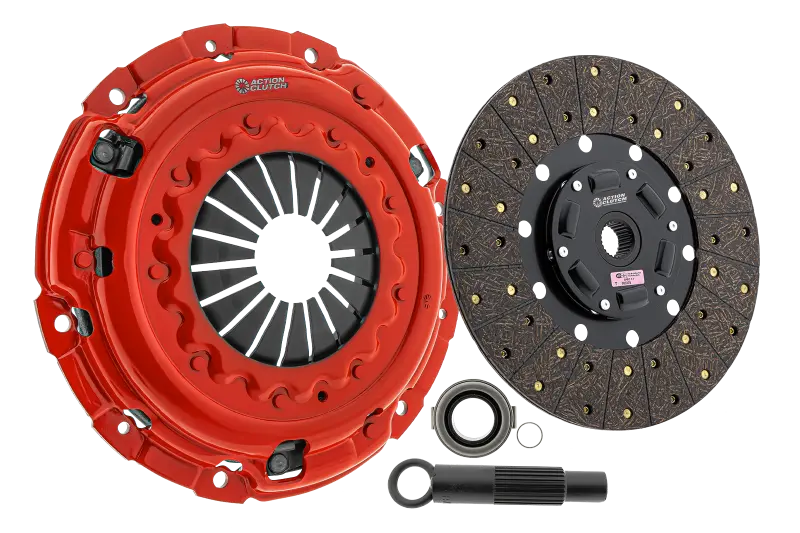 Action Clutch 88-92 Toyota Corolla All Trac 1.6L (4Afe) Awd Stage 1 Clutch Kit (1Os) 1