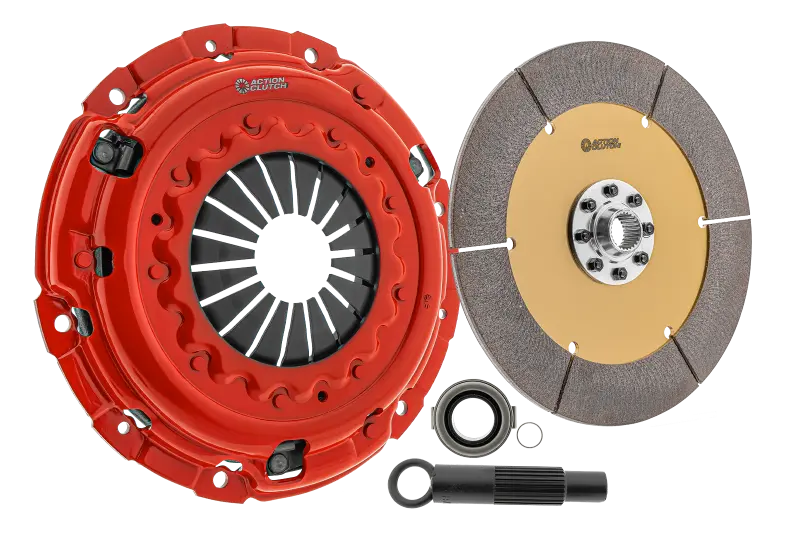 Action Clutch Ironman Unsprung Clutch Kit For 2000–2005 Toyota Echo 1.5L (1Nz-Fe) 1
