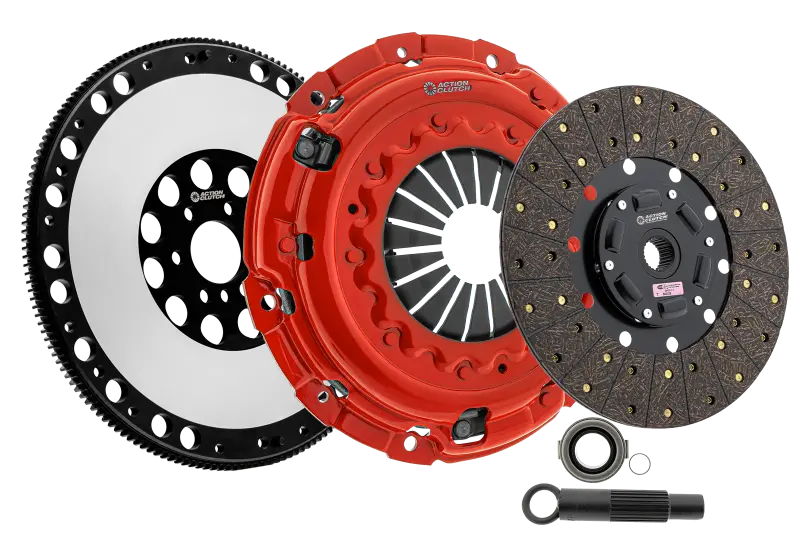 Action Clutch Stage 1 Heavy-Duty Clutch Kit – 2018–2021 Subaru Wrx Fa20Dit Turbo Awd W/Lightened Flywheel 1